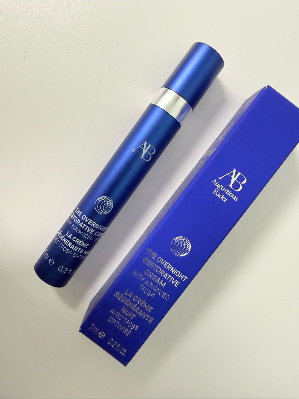 Augustinus Bader Overnight Restorative Cream x 2 - Picture 3 of 6
